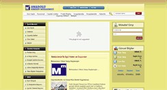 Desktop Screenshot of muhasebe.umraniyewebtasarim.com